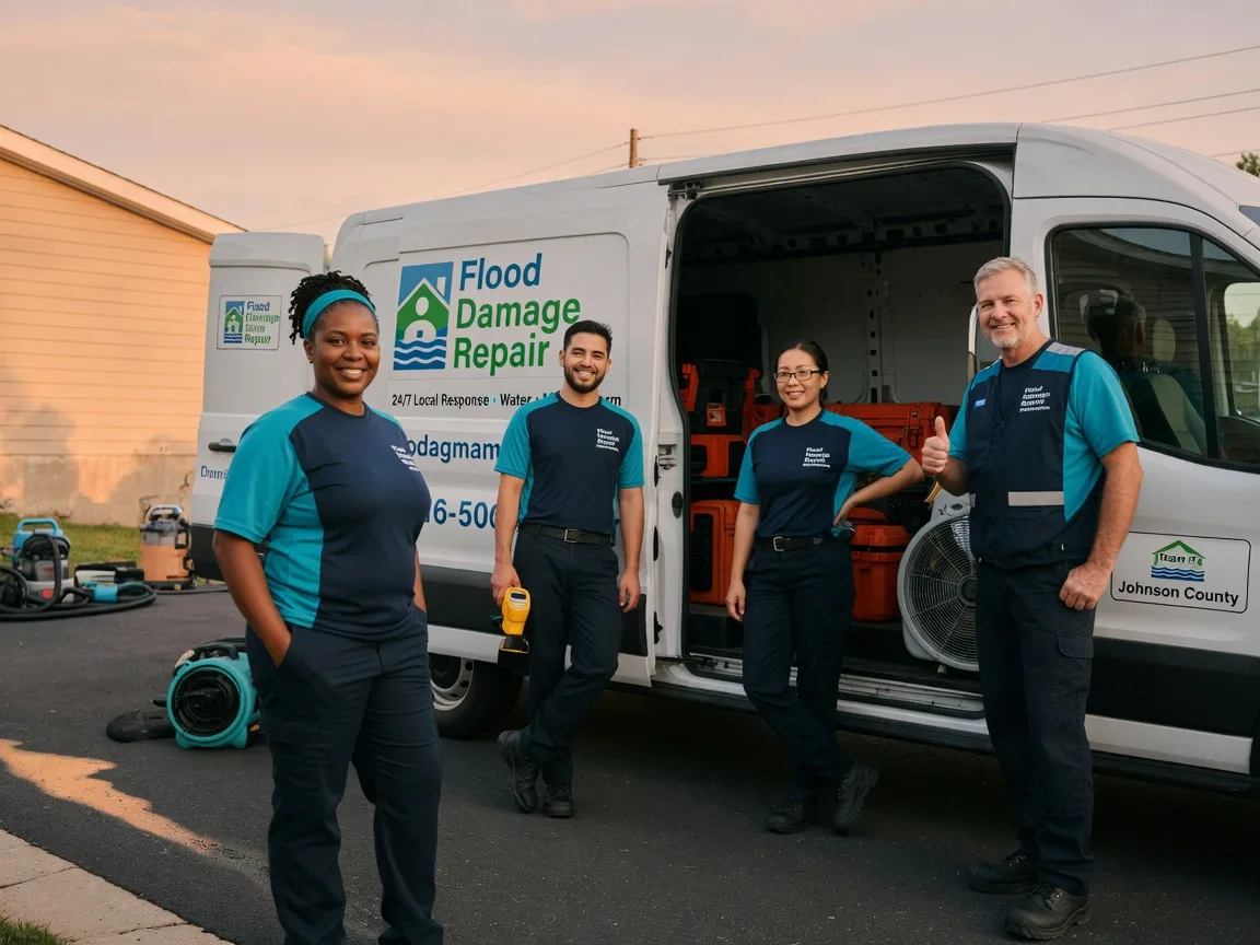 Water Damage Restoration company in Stevens, PA