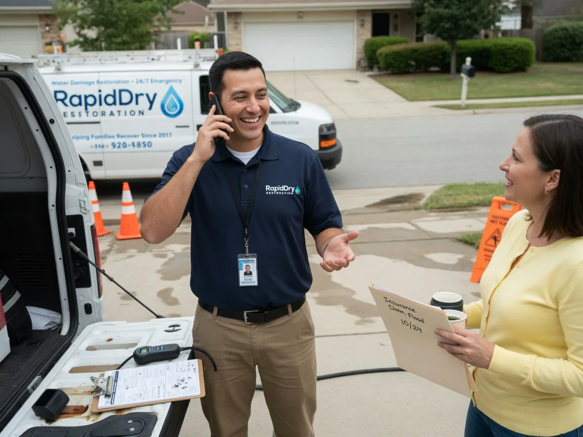 Water Damage Restoration Stevens, PA FAQs